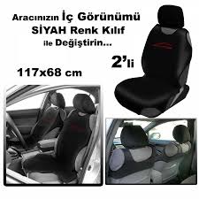 Automix Oto Koltuk Kilifi Atlet Siyah Koltuklar Siyah Koltuk Kilifi