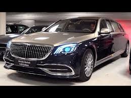 2020 Mercedes Maybach S650 Pullman Limited 1 Of 2 V12 Full Review Interior Exterior Security Youtube Mercedes Maybach Maybach Mercedes