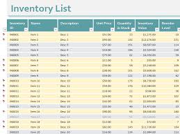 Free Download Inventory Value Stock Excel Spreadsheet Sample Spreadsheet Business Inventory Management Templates Spreadsheet Design