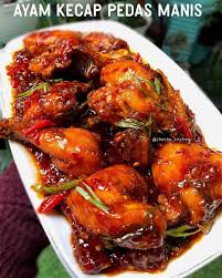 Resep Ayam Kecap Pedas Manis