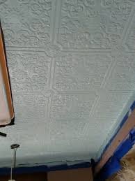 Rv Ceiling Wallpaper Prior To Painting Our Rv Remodel Pinterest Remodeled Campers Camper Makeover Rv Remodel