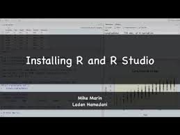 Introduction To R Programming Download Install And Setup R Rstudio R Tutorial 1 0 Data Science Teaching Biology Basic Coding