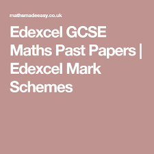 Edexcel Gcse Maths Past Papers Edexcel Mark Schemes Gcse Math Gcse Maths Past Papers Edexcel Gcse Maths