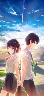 If you have your own one, just send us the image and we will show it on the. Anime Wallpaper For Iphone Cute Anime Couple Wallpaper Iphone 1125x2436 Wallpaper Teahub Io