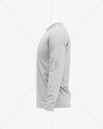 Men S Raglan Long Sleeve T Shirt Mockup Side View In Apparel Mockups On Yellow Images Object Mockups Mens Raglan Shirt Mockup Clothing Mockup