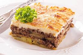 Traditional Greek Moussaka Recipe Moussaka With Bechamel My Greek Dish Recipe Greek Recipes Greek Dishes Moussaka Recipe