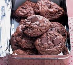 3 Idees De Recettes Tres Chocolat Sans Beurre Et Sans Farine Cookies Et Biscuits Idee Recette Chocolat