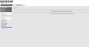 Why Cnnaot Downgrade The Firmware Netgear Communities