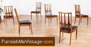 Set Of 6 Restored Mid Century Modern Brasilia Dining Chairs Dining Chairs Buy Vintage Dining Chairs Dining Chairs