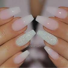 The clear topcoat is amazing! Beautiful Acrylic Nail Art Transparent Nails Ballerina Nails Nails