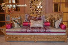 Epingle Sur Mobilier Salon Marocain Sculpte