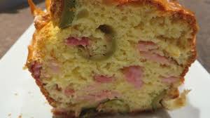 Cake Leger Jambon Olives A Bista De Nas Cake Leger Cake Jambon Olive Alimentation