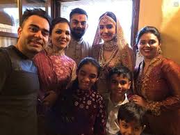 Virat Kohli And Anushka Sharma Wedding Pics The Couple Tie The Knot virat kohli and anushka sharma wedding