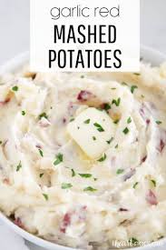 Creamy Garlic Mashed Red Potatoes I Heart Naptime Recipe In 2021 Mashed Red Potatoes Garlic Mashed Potatoes Recipe Recipes