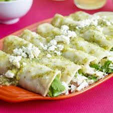 Authentic Enchiladas Verdes Recipe Mexican Food Recipes Authentic Mexican Food Recipes Enchiladas Verdes Recipe