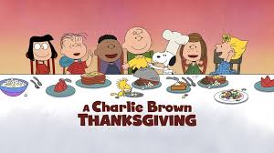 Peppermint Patty Invites Everyone To Charlie Brown S For Thanksgiving Even Though He S Going Charlie Brown Thanksgiving Charlie Brown And Snoopy Charlie Brown