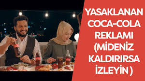 Yasaklanan Coca Cola Reklami Mideniz Kaldirirsa Izleyin Onur Kaplan Youtube