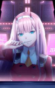 Cute Zero Two Darling In The Franxx Fan Art 840x1336 Wallpaper Anime Warrior Darling In The Franxx Anime
