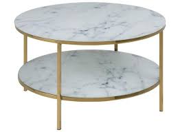 Wählen sie einen couchtisch, der marmor mit anderen materialien kombiniert. Runder Couchtisch Im Marmor Look Online Kaufen