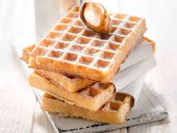 Decouvrez La Recette Gaufre Au Thermomix Sur Cuisineactuelle Fr Recette Recette Gaufre Thermomix Recette