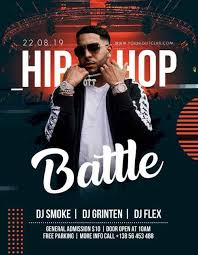 Check Out The Hip Hop Battle Free Flyer Psd Template Only On Https Freepsdflyer Com Hip Hop Battle Free Fl Flyer Free Psd Flyer Templates Dance Poster Design