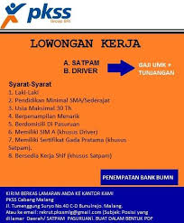 Gw nanya sama virny, lo ga pulang? Hallo Para Pencari Kerja Pasuruan Bagi Pt Prima Karya Sarana Sejahtera Kanca Malang Facebook