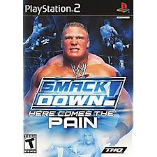 Wwe Smackdown Here Comes The Pain Sony Playstation 2 Game
