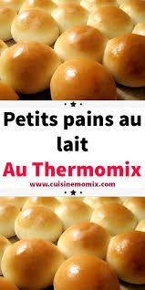 Petits Pains Au Lait Au Thermomix Idee Recette Thermomix Recettes De Cuisine Recette