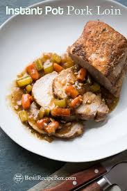 Instant Pot Pork Roast With Vegetables And Gravy In Pressure Cooker Recipe Instant Pot Pork Roast Recipe Instant Pot Pork Loin Recipe Pork Loin Recipes