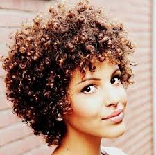 Growing a short curly fro is a good way to use your natural hair's texture to your while curly hair can sometimes be hard to manage and control, styling a curly afro with short hair is. Pin On Curly Girl Styles