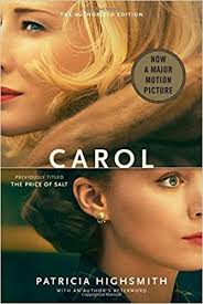 Therese is just an ordinary sales assistant working in a new york department store. Carol Movie Tie In Editions Amazon De Highsmith Patricia Fremdsprachige Bucher