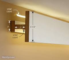 How To Install Elegant Cove Lighting Cove Lighting Strip Lighting Hidden Lighting
