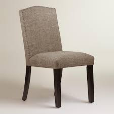 Linen Blend Abbie Dining Chair Upholstered Dining Chairs Fabric Dining Room Chairs Upholstered Upholstered Dining Chairs