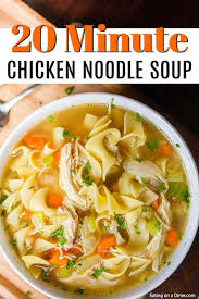 Homemade Chicken Noodle Soup Recipe Ready In 20 Minutes Recipe Chicken Noodle Soup Recipe Homemade Chicken Soup Recipes Homemade Chicken Soup