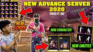 Visit the link of advance server ff and finish although the functions of the advanced server of free fire is much similar to the previous one, the new ff apk includes 2. Freefire New Advance Server 2020 New Character New Emotes New Lobby New Place Full Review Youtube