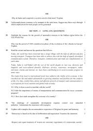 Cbse Class 10 Sample Paper 2020 For Social Science Social Science Sample Paper Science