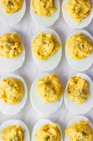 Classic Whole30 Deviled Eggs The Wooden Skillet Recipe Recipes Deviled Eggs Classic Food