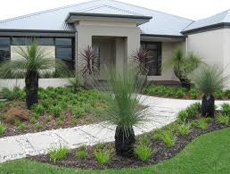 Residential Grasstrees Australia Beautiful Gardens Landscape Front Garden Backyard Garden