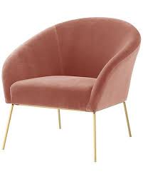 Nicole Miller Will Velvet Accent Chair Gilt Accent Chairs Velvet Accent Chair Chair
