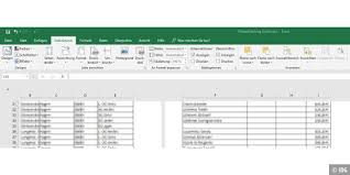 Tabellen sind eine spezielle, strukturierte form von datenlisten. Umfangreiche Excel Tabellen Perfekt Ausdrucken Pc Welt