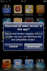 Apple Opens Backwards Compatibility App Downloads App Apple Ios Ipad One