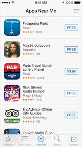 Ios 7 App Store Ios 7 App Paris Travel Guide