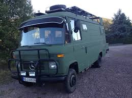 Avtodom Mercedes Benz Shassi 407 508 608 613 Pereoborudovanie V Zhiloj Avto Trevel Forum O Domah Na K Mercedes Camper Mercedes Benz Camper Overland Truck