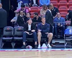 Dwyane wade's remarkable journey from a top pick to south florida sports icon. Finnish Superstars Barkov And Laine Sitting Courtside At A Miami Heat Game Hockey