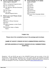 Hcahps Survey Survey Instructions Pdf Free Download