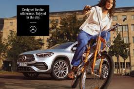 The Mercedes Benz Gla Campaign The New Gla Designed For The Wilderness Enjoyed In The City Daimler Global Media Site