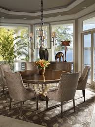 This Bolero Round Table And Chairs From Marge Carson Looks Like It Is Right Out Of The Hollywood Regency Era Marge Carson Furniture Marge Carson Furniture