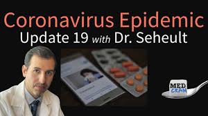 Coronavirus Epidemic Update 19 Treatment And Medication Clinical Trials Recorded February 17 2020 Youtube