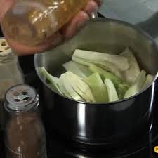 Comment Faire Du Fenouil Confit Fenouil Confit Cuisiner Le Fenouil Fenouil