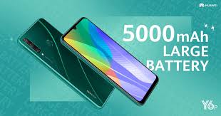 4gb Ram 64gb Storage Huawei Y6p Powered With 5000mah Long Lasting Battery Adaderana Biz English Sri Lanka Business News